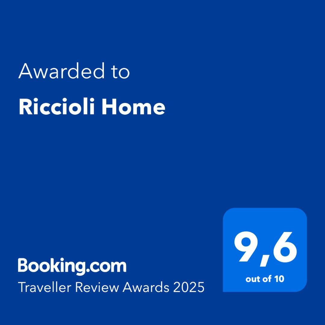 Riccioli Home Catânia Exterior foto
